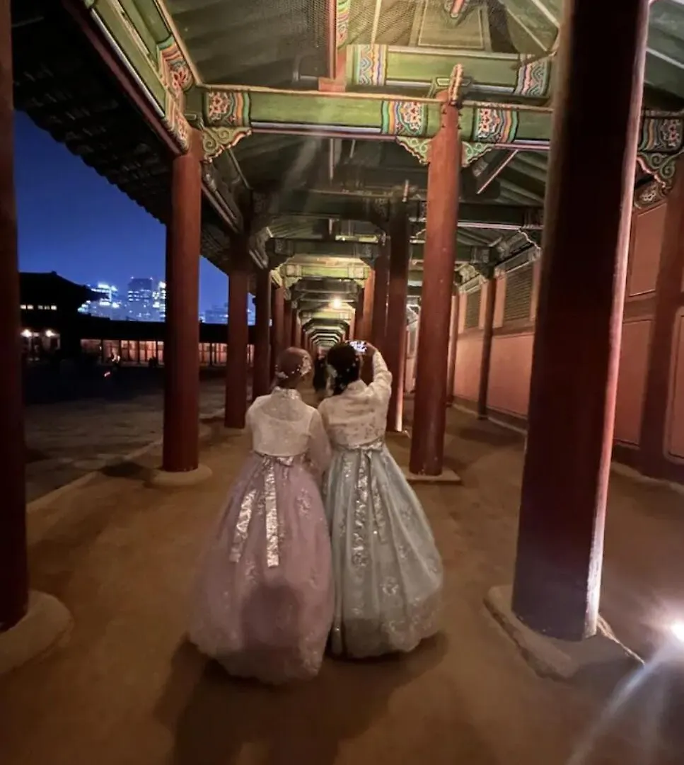 Gyeongbokgung Palace House Seoul