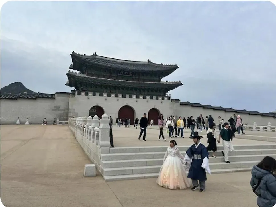 Gyeongbokgung Palace House Seoul