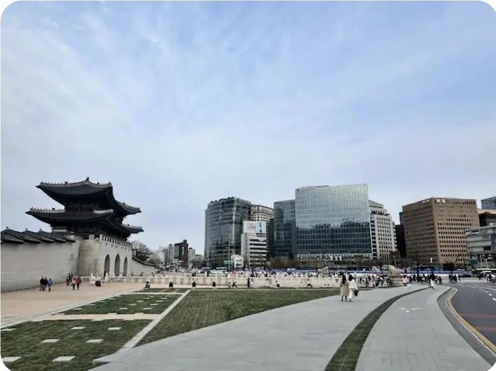Apartment Gyeongbokgung Palace House Seoul